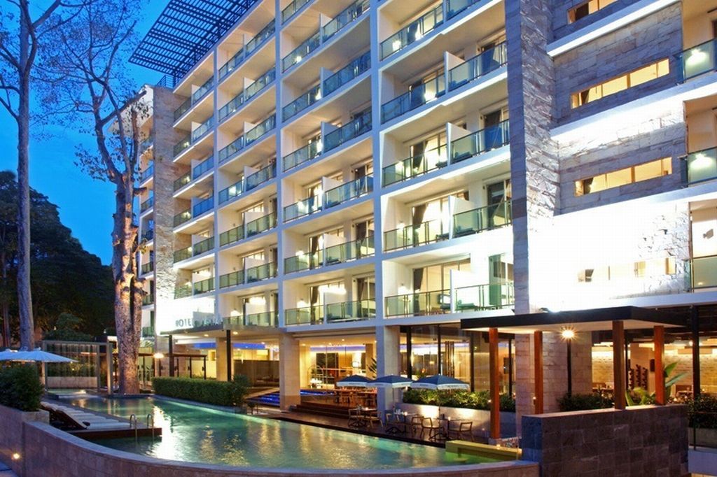Hotel Vista Pattaya Bagian luar foto